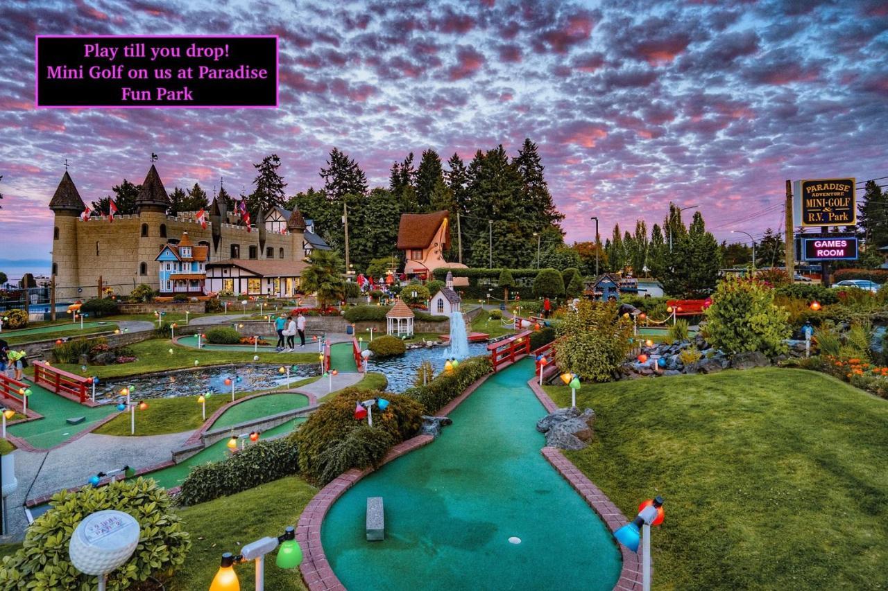 باركسفيل Sea Edge Motel المظهر الخارجي الصورة