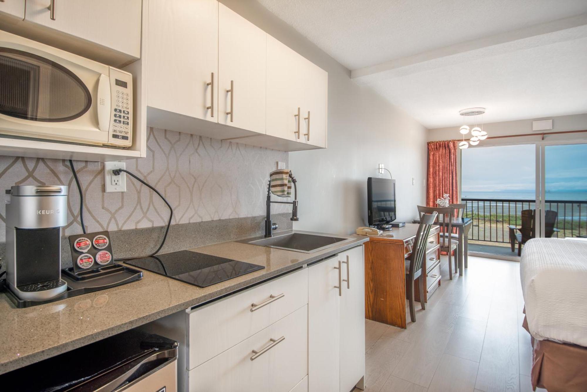 باركسفيل Sea Edge Motel المظهر الخارجي الصورة