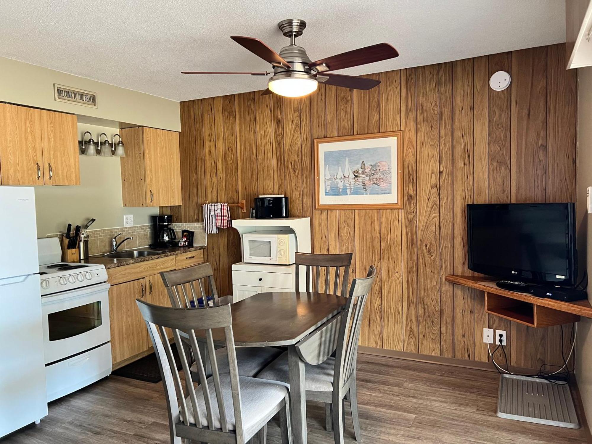 باركسفيل Sea Edge Motel الغرفة الصورة